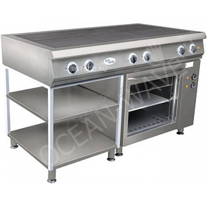 Плита электрическая Гриль-мастер Ф6ЖТЛПДЭ - купить в интернет-магазине OCEAN-WAVE.ru