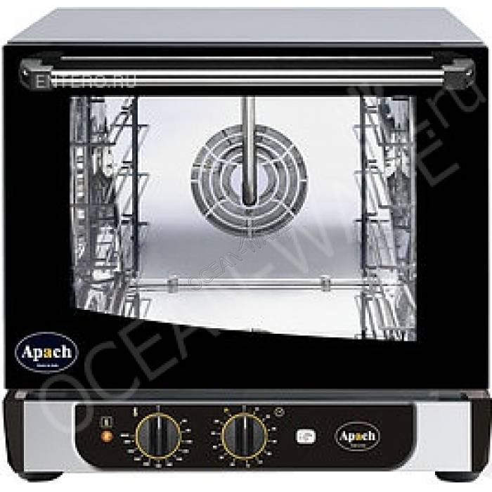 Печь конвекционная Apach AD44M - купить в интернет-магазине OCEAN-WAVE.ru