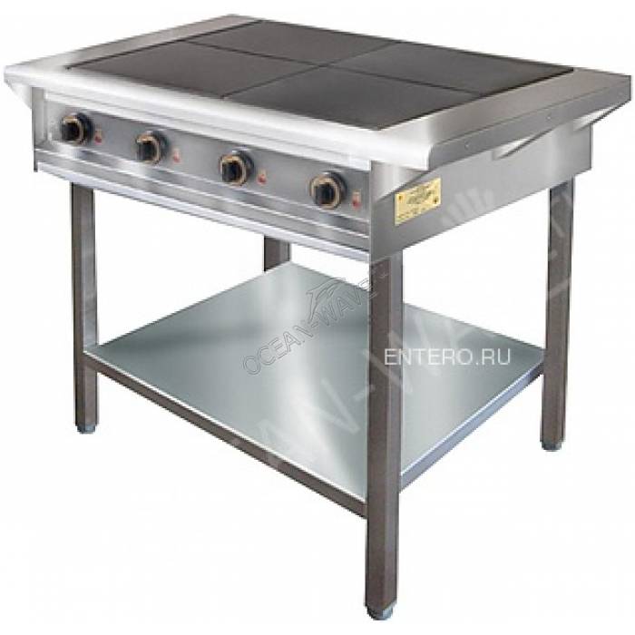 Плита электрическая ITERMA ПКЭ-4ПР-1070/850/860-24 - купить в интернет-магазине OCEAN-WAVE.ru