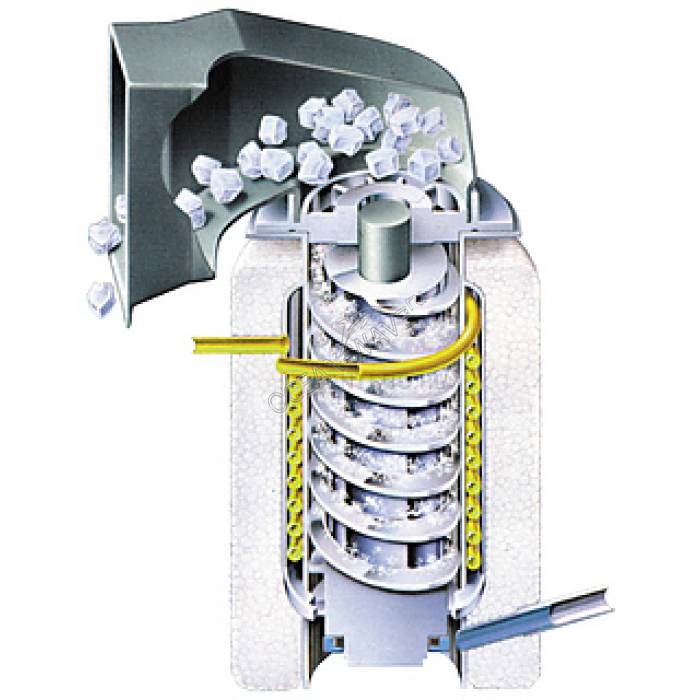 Льдогенератор Icematic F80C A - купить в интернет-магазине OCEAN-WAVE.ru