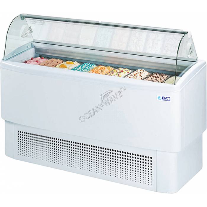 Витрина для мороженого Isa Fiji 120 - купить в интернет-магазине OCEAN-WAVE.ru