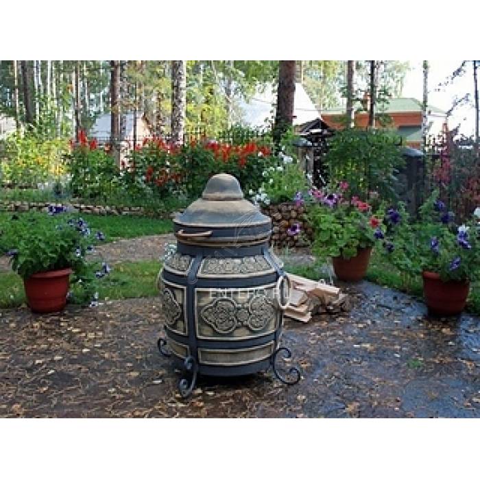 Тандыр Hobby Grill Тамерлан (морская волна) - купить в интернет-магазине OCEAN-WAVE.ru