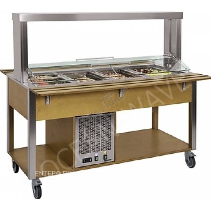 Стол шведский Metalcarrelli 6900.4M-RAL - купить в интернет-магазине OCEAN-WAVE.ru