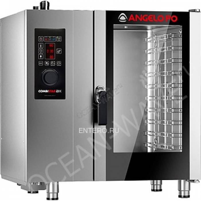 Пароконвектомат Angelo Po BX101G - купить в интернет-магазине OCEAN-WAVE.ru