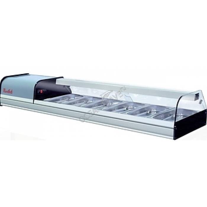 Витрина холодильная Movilfrit (Pira) VECI-6 PLATA - купить в интернет-магазине OCEAN-WAVE.ru