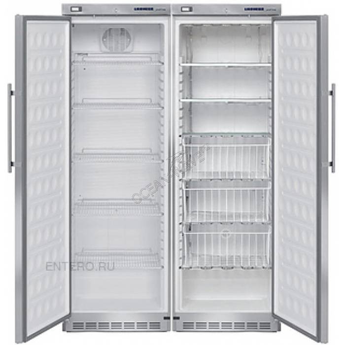 Шкаф комбинированный Liebherr GKv 4360 / GG4060 - купить в интернет-магазине OCEAN-WAVE.ru