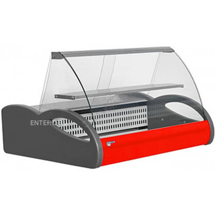 Витрина холодильная Полюс ВХС-1,5 Арго - купить в интернет-магазине OCEAN-WAVE.ru