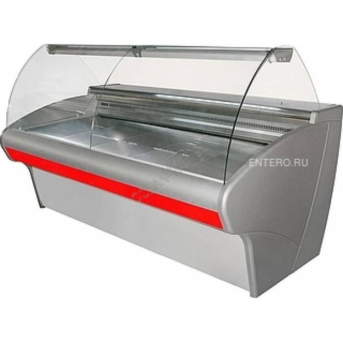 Витрина холодильная Carboma ВХСр-2,5 - купить в интернет-магазине OCEAN-WAVE.ru