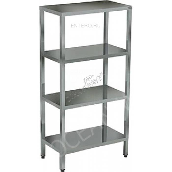 Стеллаж кухонный Кобор СКТ-180/60 - купить в интернет-магазине OCEAN-WAVE.ru