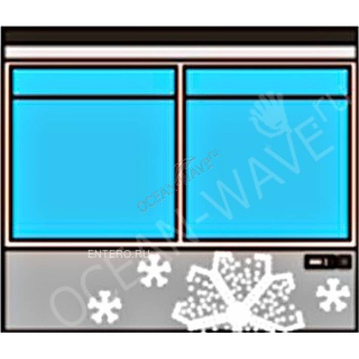 Стол морозильный Кобор NF71-2D - купить в интернет-магазине OCEAN-WAVE.ru