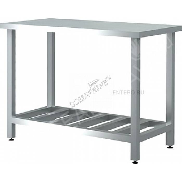 Стол производственный Cryspi Chef СРЦ 19/7 Р - купить в интернет-магазине OCEAN-WAVE.ru