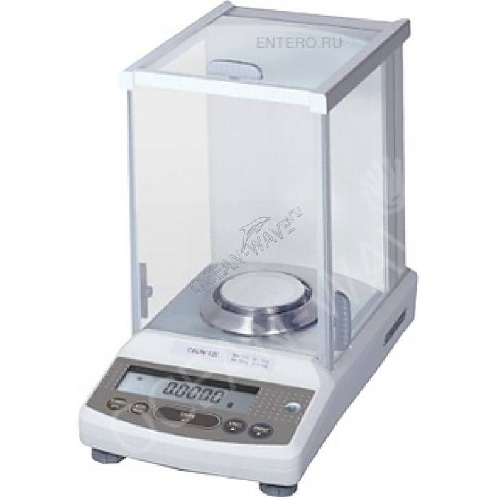Весы лабораторные CAS CAUW-120 - купить в интернет-магазине OCEAN-WAVE.ru