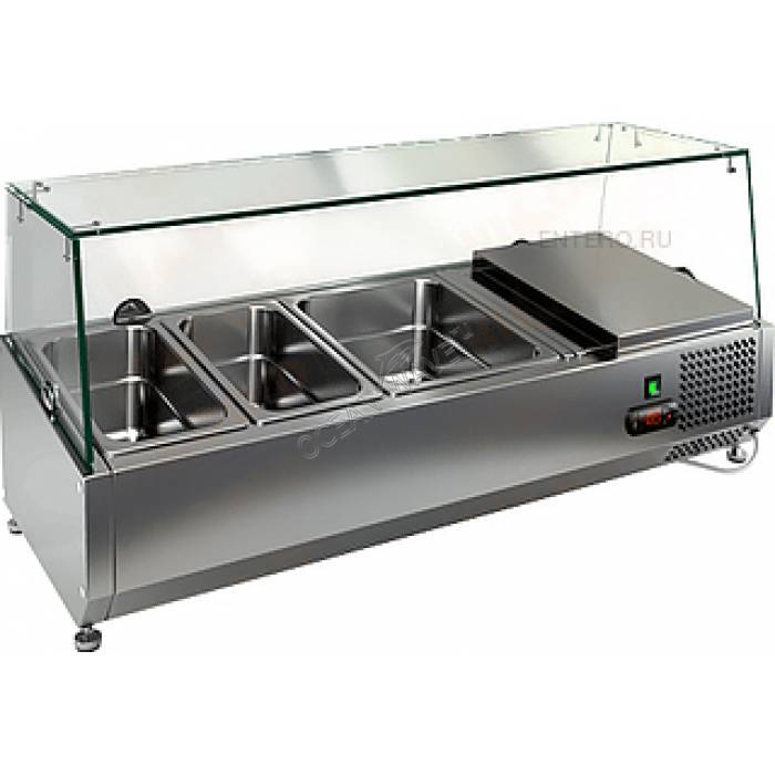 Витрина настольная HICOLD VRTG 5 - купить в интернет-магазине OCEAN-WAVE.ru