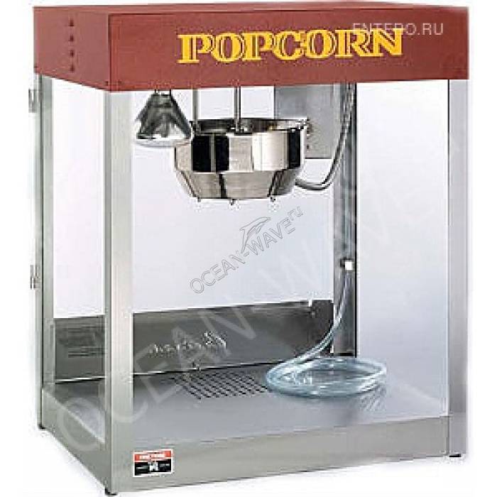 Аппарат для попкорна Cretors Profiteer 14oz соль - купить в интернет-магазине OCEAN-WAVE.ru