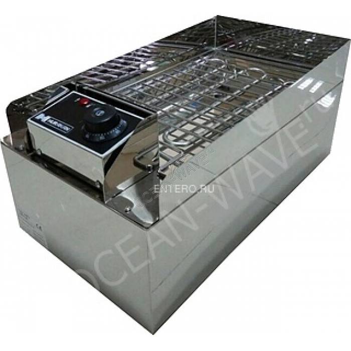 Гриль лавовый Hurakan HKN-140 - купить в интернет-магазине OCEAN-WAVE.ru