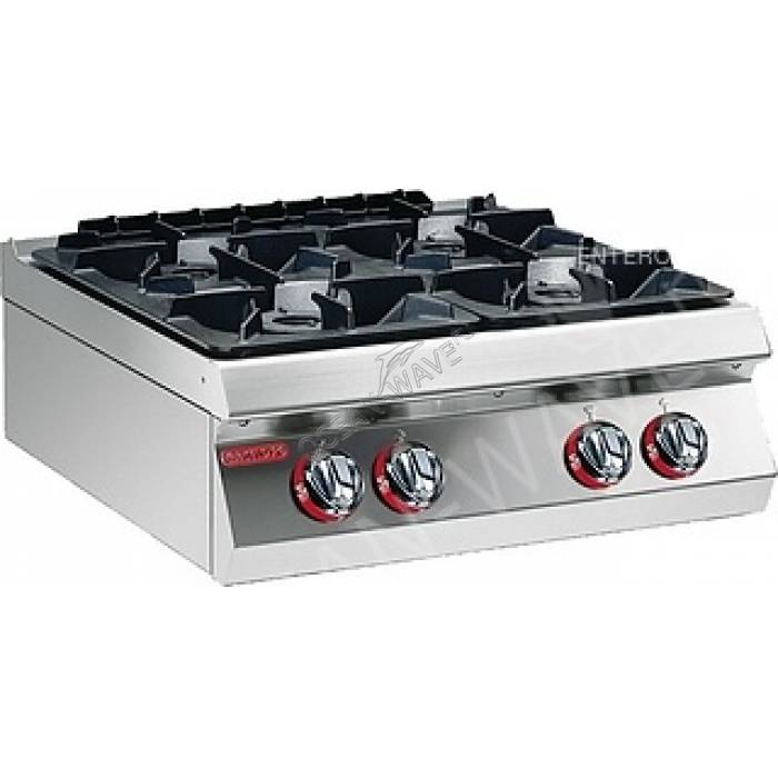 Плита газовая Angelo Po 1G0FA0 - купить в интернет-магазине OCEAN-WAVE.ru