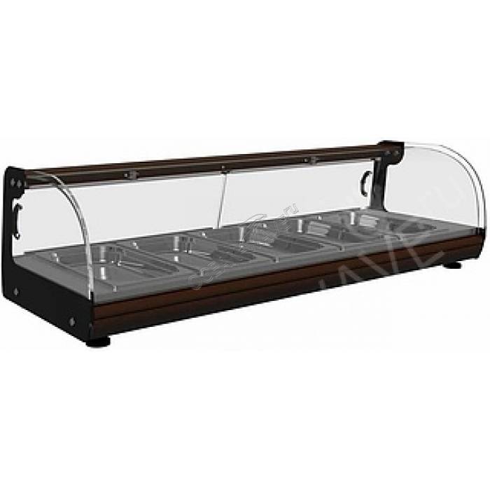 Витрина тепловая Carboma ВТ-1,5 - купить в интернет-магазине OCEAN-WAVE.ru