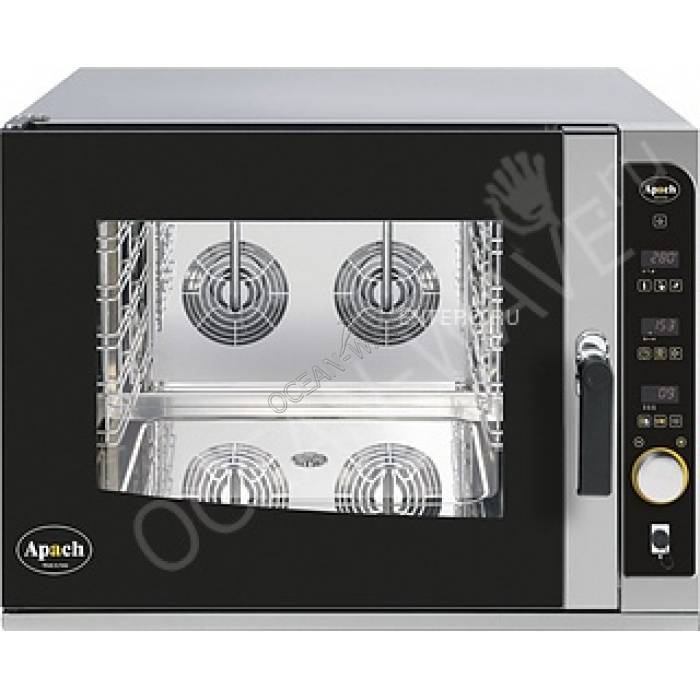 Печь конвекционная Apach AB4D - купить в интернет-магазине OCEAN-WAVE.ru