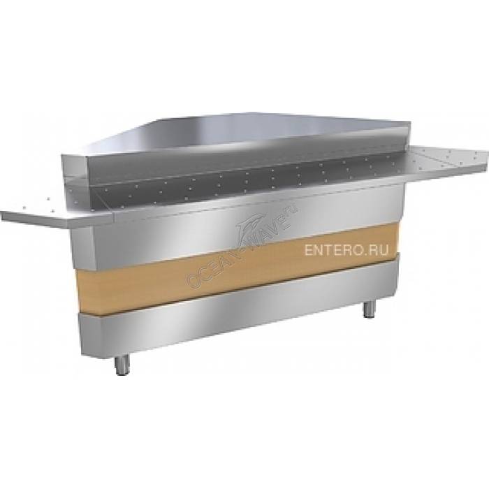 Модуль поворотный ATESY Ривьера (внутренний, б/н, 90°) - купить в интернет-магазине OCEAN-WAVE.ru