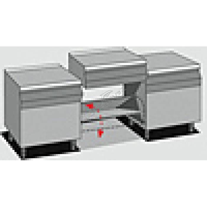 Мостовое соединение и нижняя полка Kocateq 2MPSS - купить в интернет-магазине OCEAN-WAVE.ru