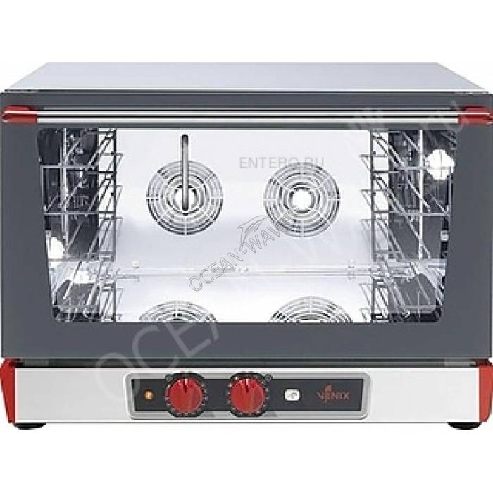 Печь конвекционная VENIX T04M - купить в интернет-магазине OCEAN-WAVE.ru