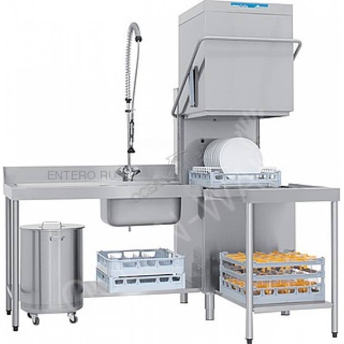 Купольная посудомоечная машина Elettrobar NIAGARA 381 - купить в интернет-магазине OCEAN-WAVE.ru
