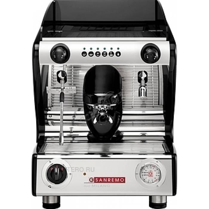 Кофемашина Sanremo Milano 1 гр. полуавтомат - купить в интернет-магазине OCEAN-WAVE.ru