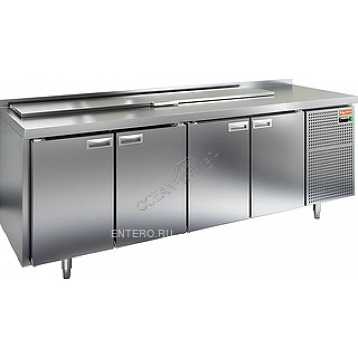 Стол для салатов HICOLD SL1-1111GN (1/3) без крышки - купить в интернет-магазине OCEAN-WAVE.ru