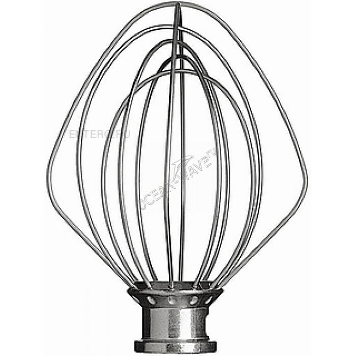 Миксер планетарный KitchenAid 5KPM5EWH белый - купить в интернет-магазине OCEAN-WAVE.ru