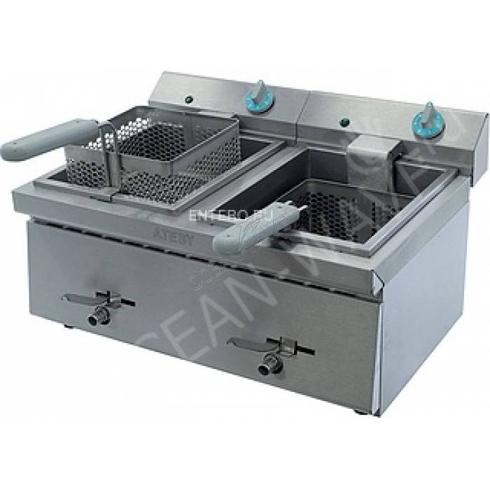 Фритюрница ATESY Таверна-2005 2-секционная, 600 мм - купить в интернет-магазине OCEAN-WAVE.ru