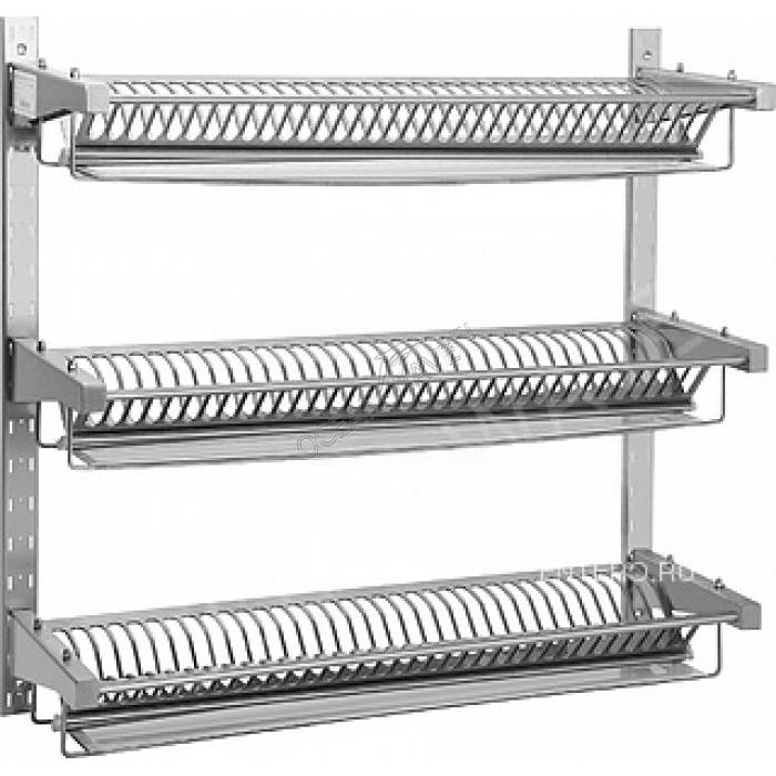 Полка кухонная Abat ПСТ-3 - купить в интернет-магазине OCEAN-WAVE.ru