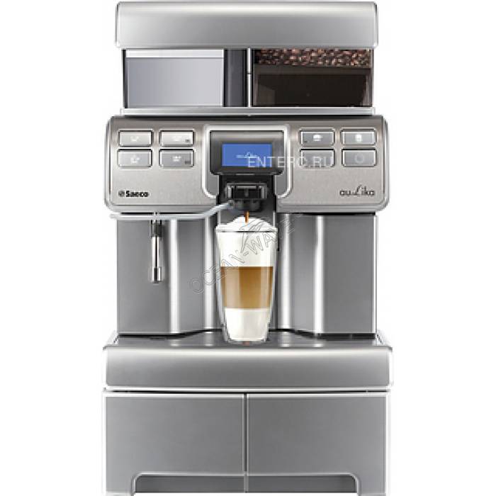 Кофемашина Saeco Aulika Top High Speed Cappuccino - купить в интернет-магазине OCEAN-WAVE.ru