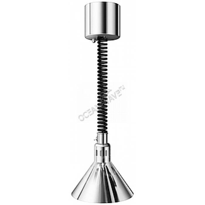 Лампа-мармит подвесная Hatco DL-775-RL bright nickel - купить в интернет-магазине OCEAN-WAVE.ru
