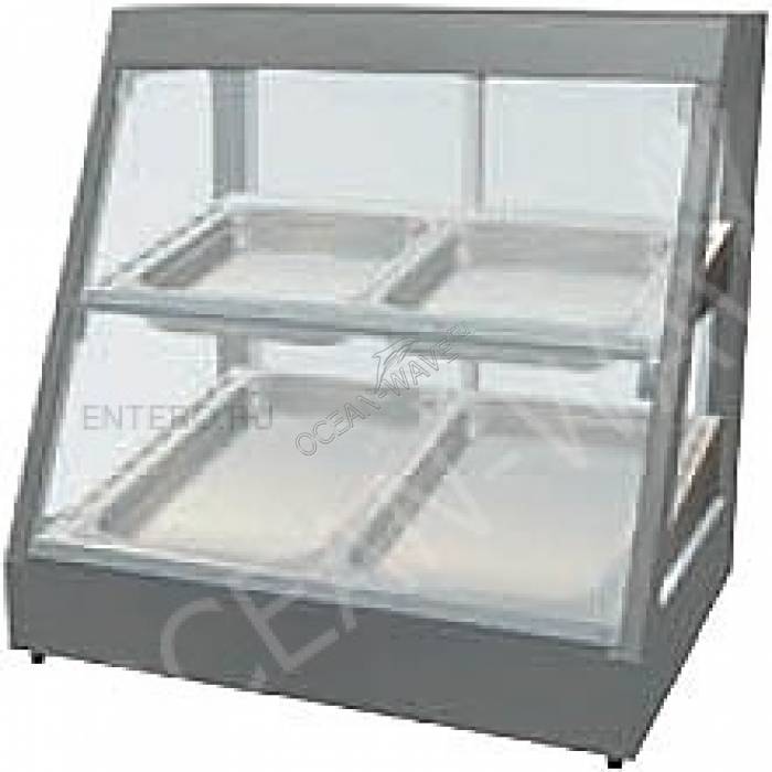 Витрина тепловая ТТМ ISEE-HOT-2GREY - купить в интернет-магазине OCEAN-WAVE.ru