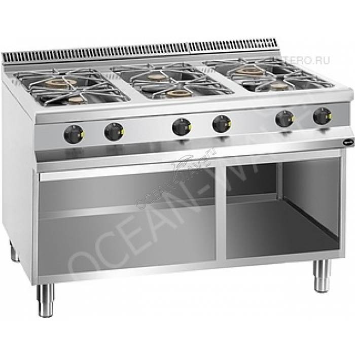 Плита газовая Apach APRG-129P - купить в интернет-магазине OCEAN-WAVE.ru