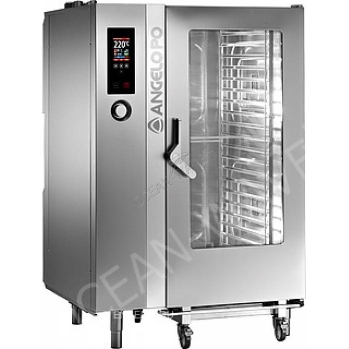 Пароконвектомат Angelo Po FX202E3 - купить в интернет-магазине OCEAN-WAVE.ru