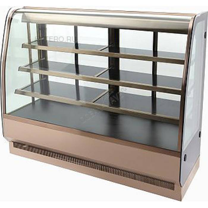 Витрина холодильная FOODLINE CS 1000G3 - купить в интернет-магазине OCEAN-WAVE.ru