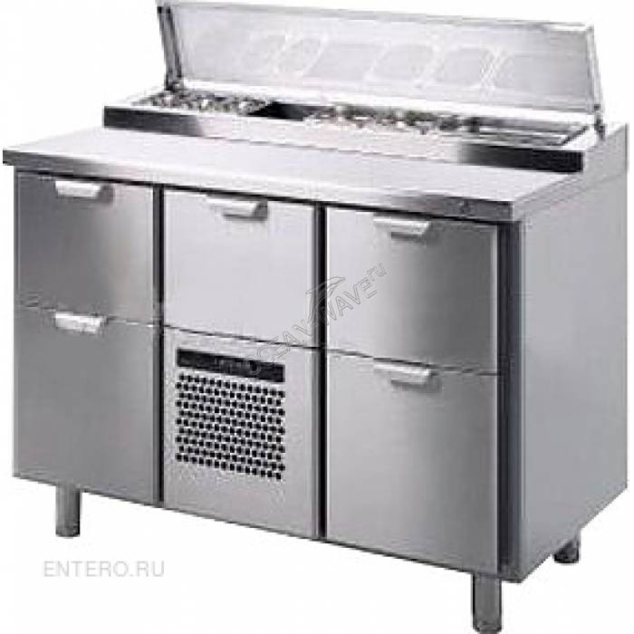Стол холодильный саладетта Skycold P/S-2-CD-2 - купить в интернет-магазине OCEAN-WAVE.ru