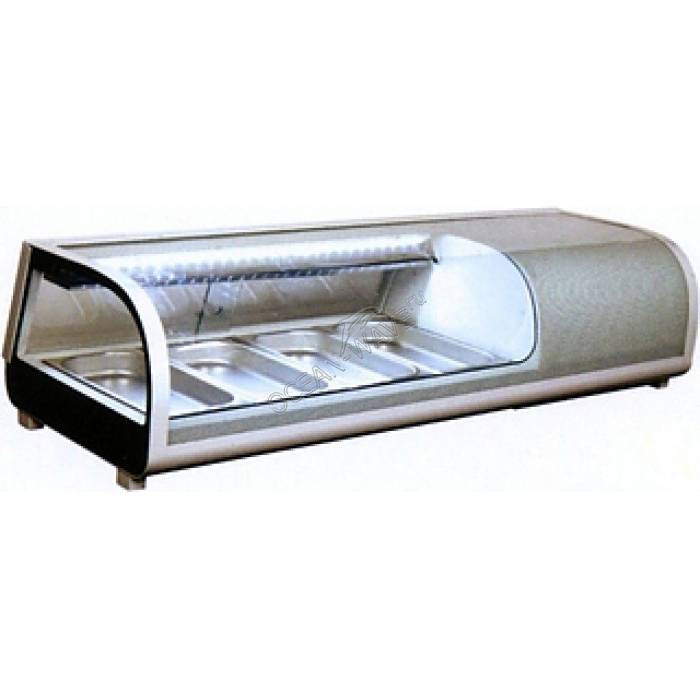 Витрина холодильная для суши Starfood 42L - купить в интернет-магазине OCEAN-WAVE.ru