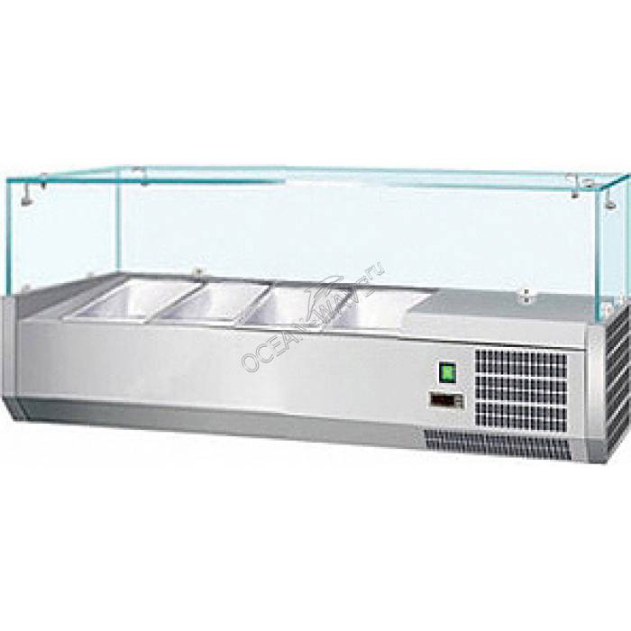Витрина холодильная Enigma VRX1200/380 - купить в интернет-магазине OCEAN-WAVE.ru
