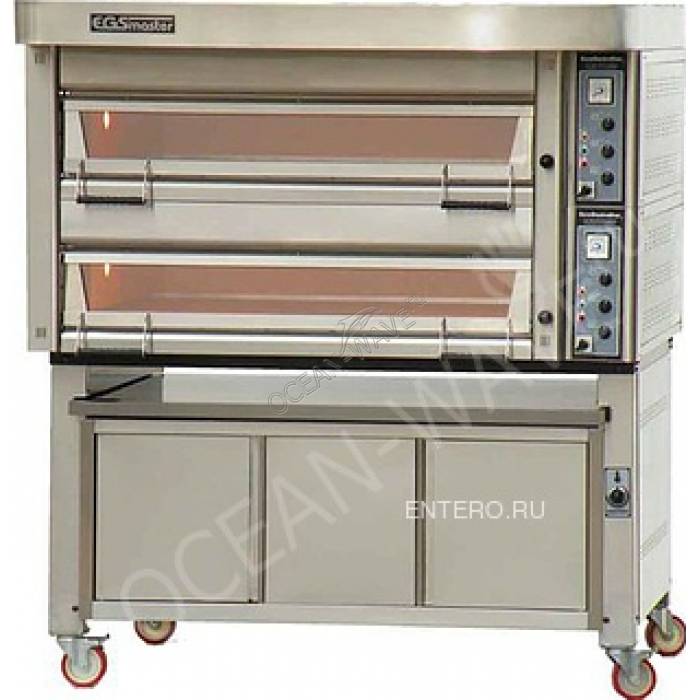 Печь для пиццы EGS M 120.T - купить в интернет-магазине OCEAN-WAVE.ru