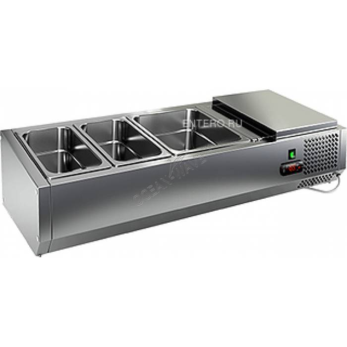 Витрина настольная HICOLD VRTO 6 - купить в интернет-магазине OCEAN-WAVE.ru