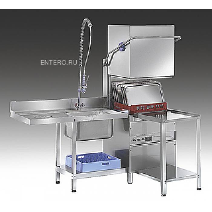 Купольная посудомоечная машина Kromo Hood 800 DDE - купить в интернет-магазине OCEAN-WAVE.ru