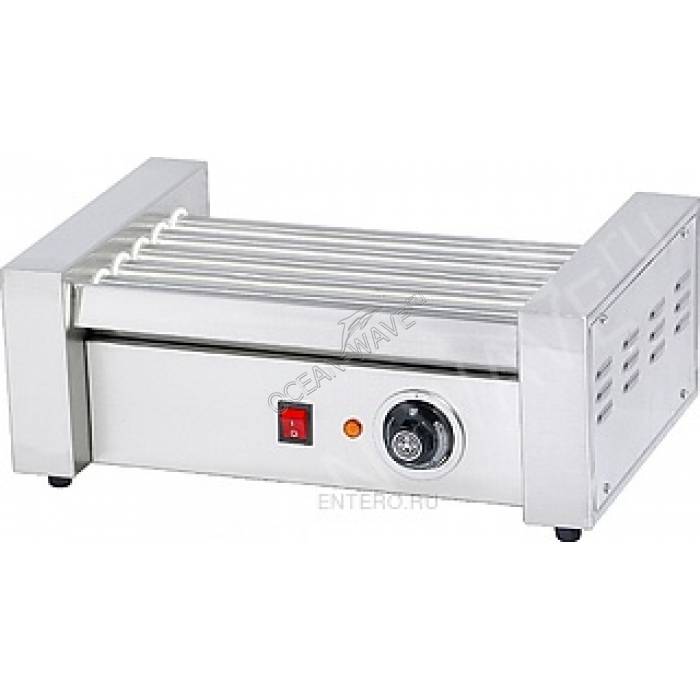 Гриль роликовый GASTRORAG EL-HD5 - купить в интернет-магазине OCEAN-WAVE.ru