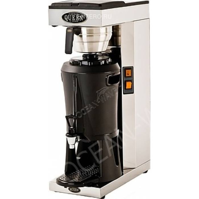 Кофеварка Coffee Queen Mega Gold M - купить в интернет-магазине OCEAN-WAVE.ru