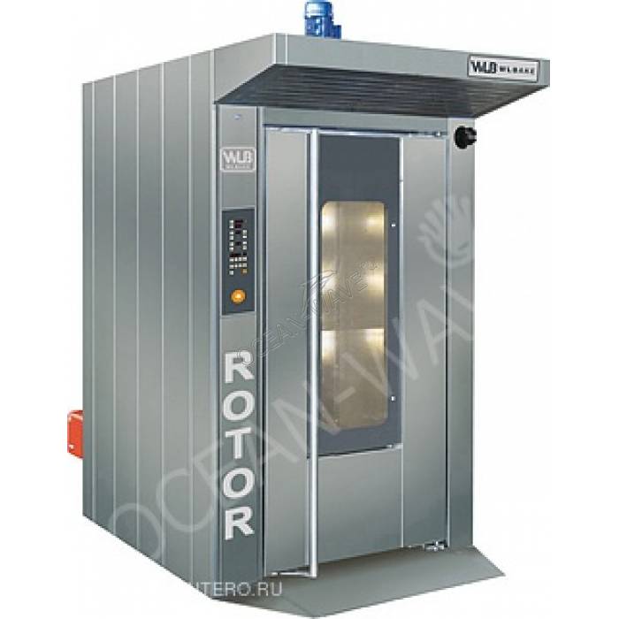 Печь ротационная WLBake ROTOR 46E - купить в интернет-магазине OCEAN-WAVE.ru