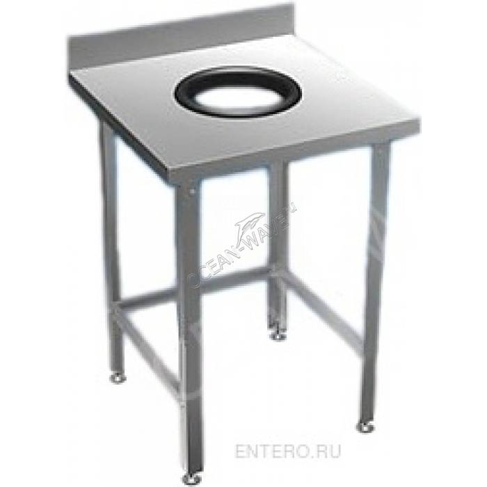 Стол для сбора отходов ТТМ ССО1-060/6-21 - купить в интернет-магазине OCEAN-WAVE.ru