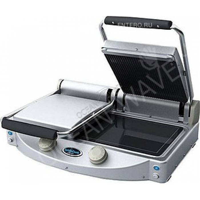 Гриль контактный UNOX XP 020 PR - купить в интернет-магазине OCEAN-WAVE.ru