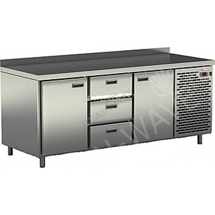 Стол морозильный Cryspi СШН-3,2 GN-1850 - купить в интернет-магазине OCEAN-WAVE.ru