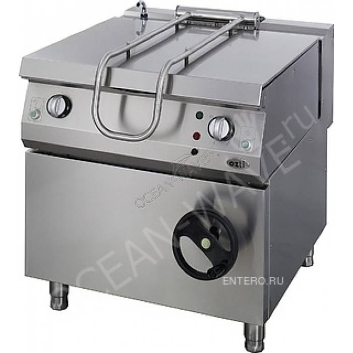 Сковорода опрокидывающаяся OZTI OTE 100 - купить в интернет-магазине OCEAN-WAVE.ru